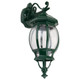 Vienna Downward Wall Light - Green Finish / B22 Vienna Downward Wall Light - Green Finish / B22